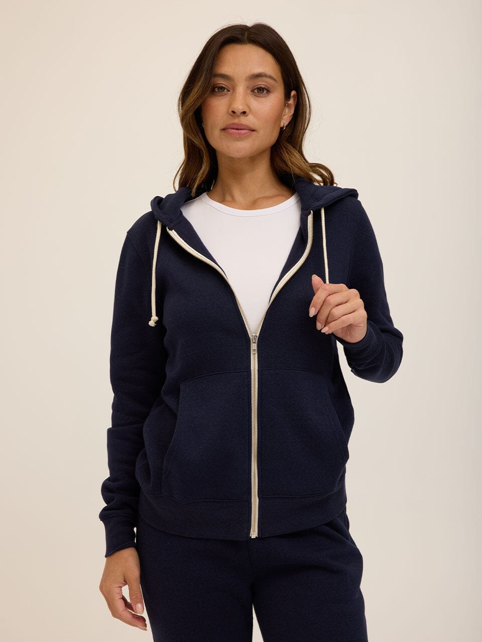 Triblend Zip Hoodie