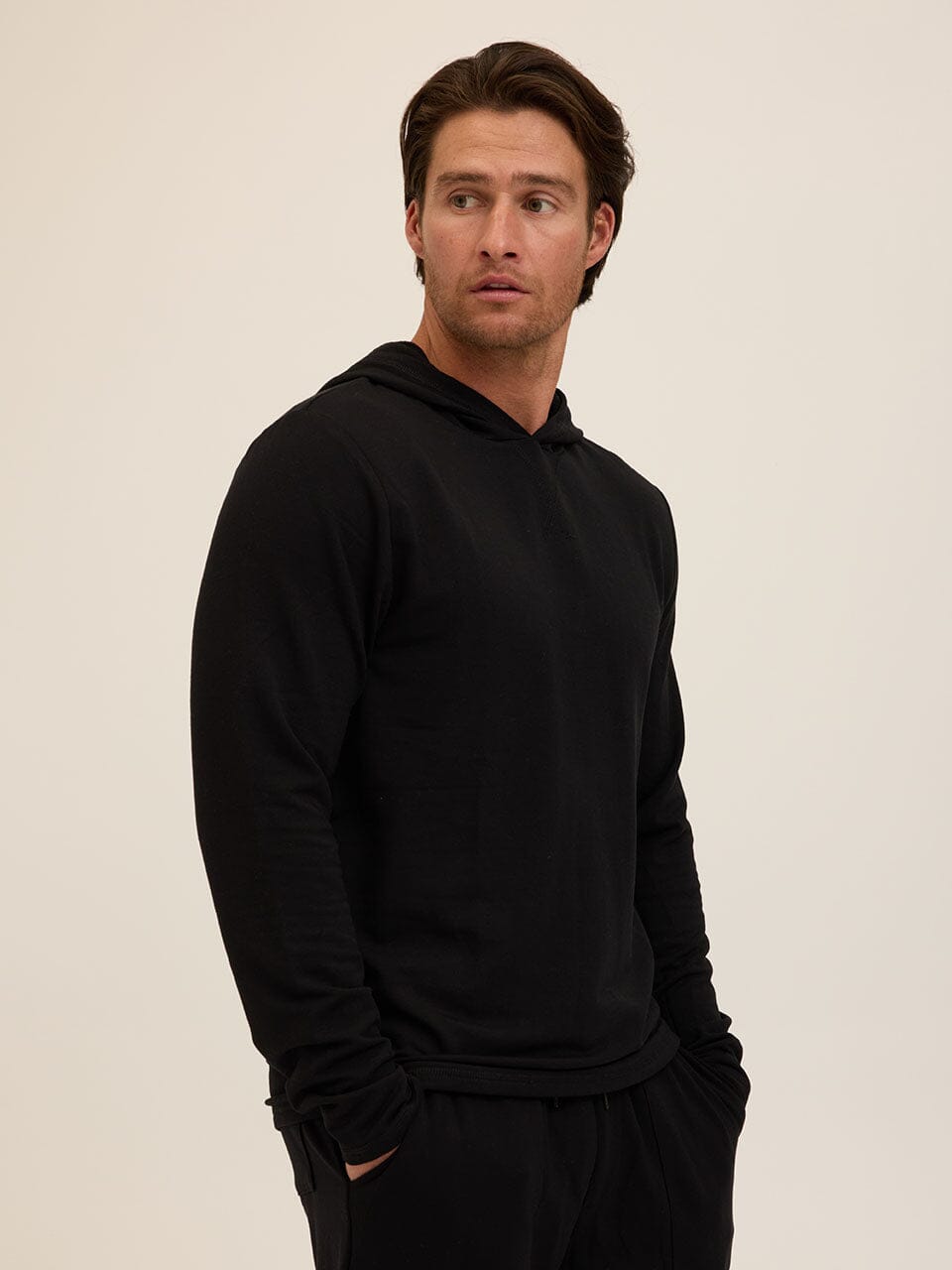 Dex Feather Fleece Pullover Hoodie