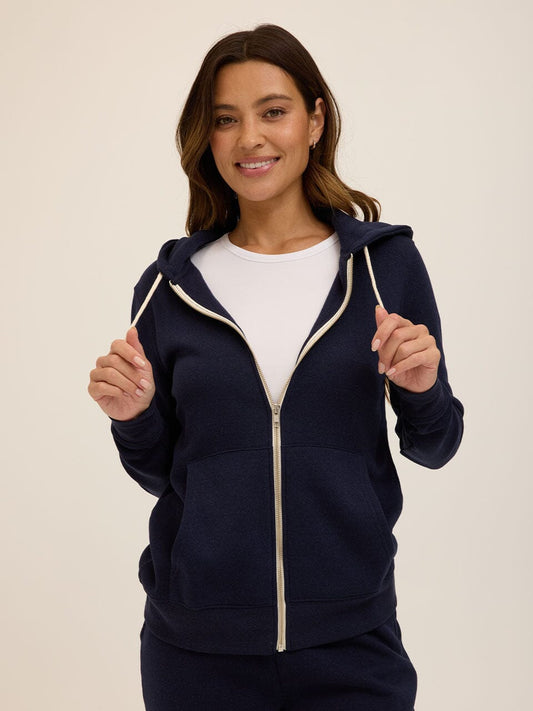Triblend Zip Hoodie