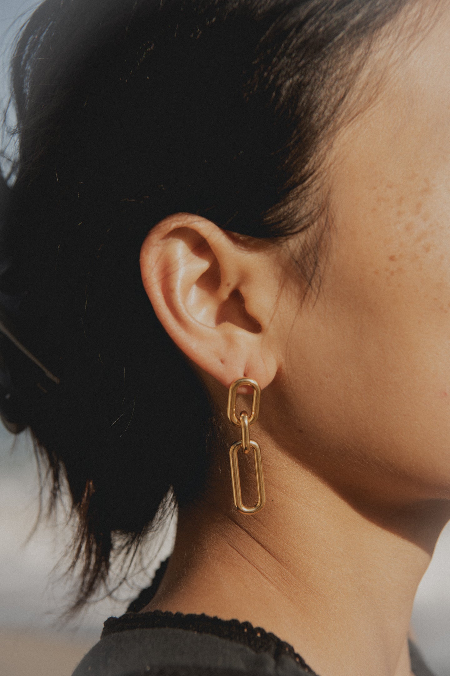 Blake Chain Earrings