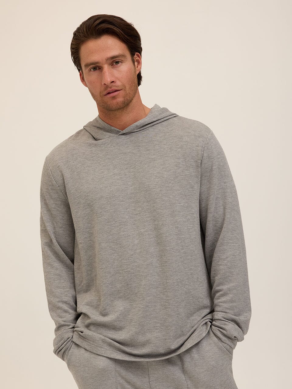 Dex Feather Fleece Pullover Hoodie