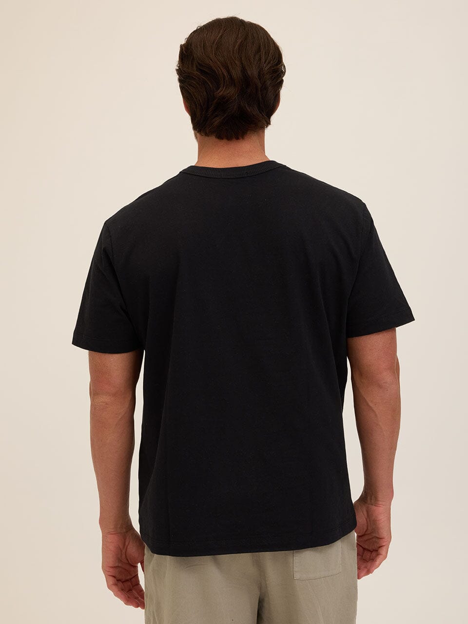 Men's Core Organic Cotton Crew Neck Tee