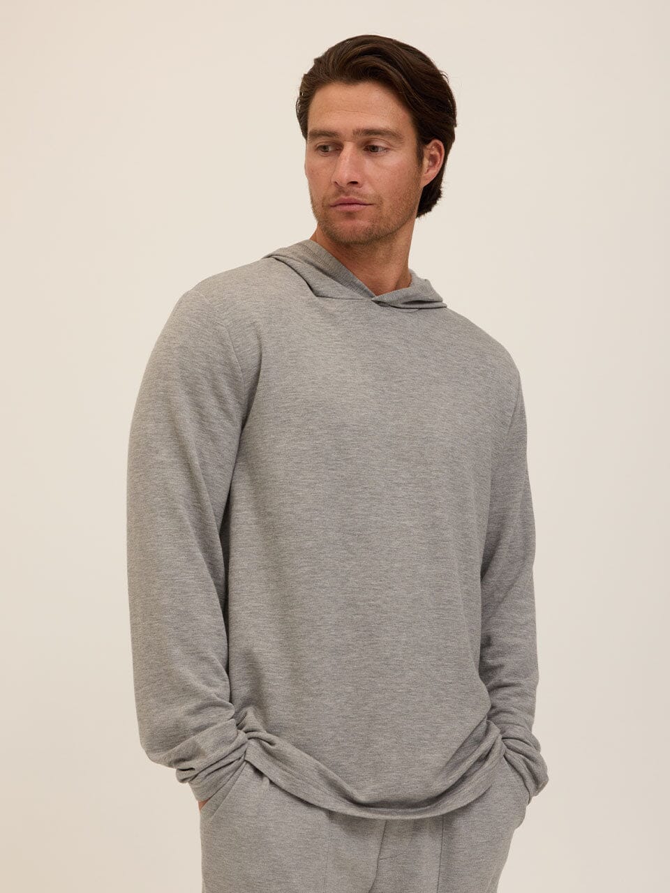 Dex Feather Fleece Pullover Hoodie