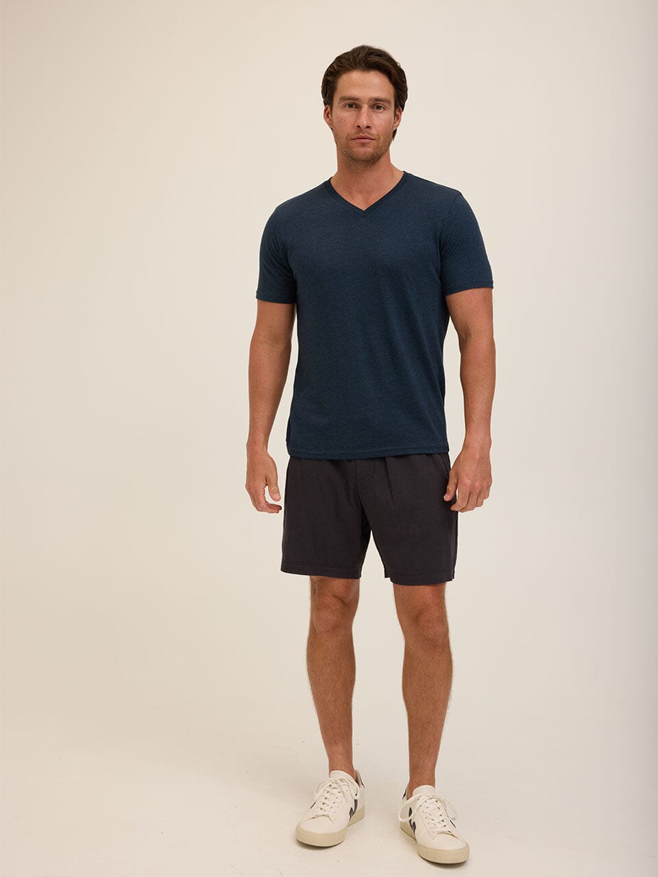 Triblend V-Neck Tee