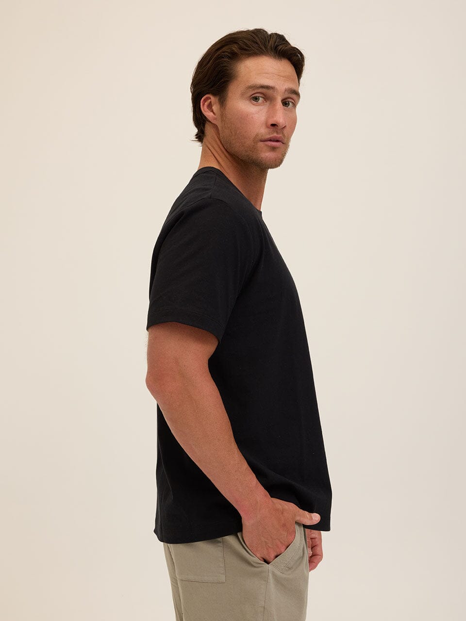 Men's Core Organic Cotton Crew Neck Tee