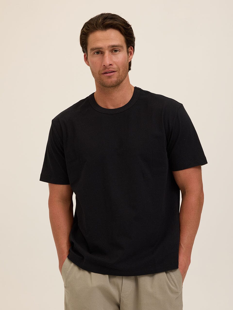 Men's Core Organic Cotton Crew Neck Tee