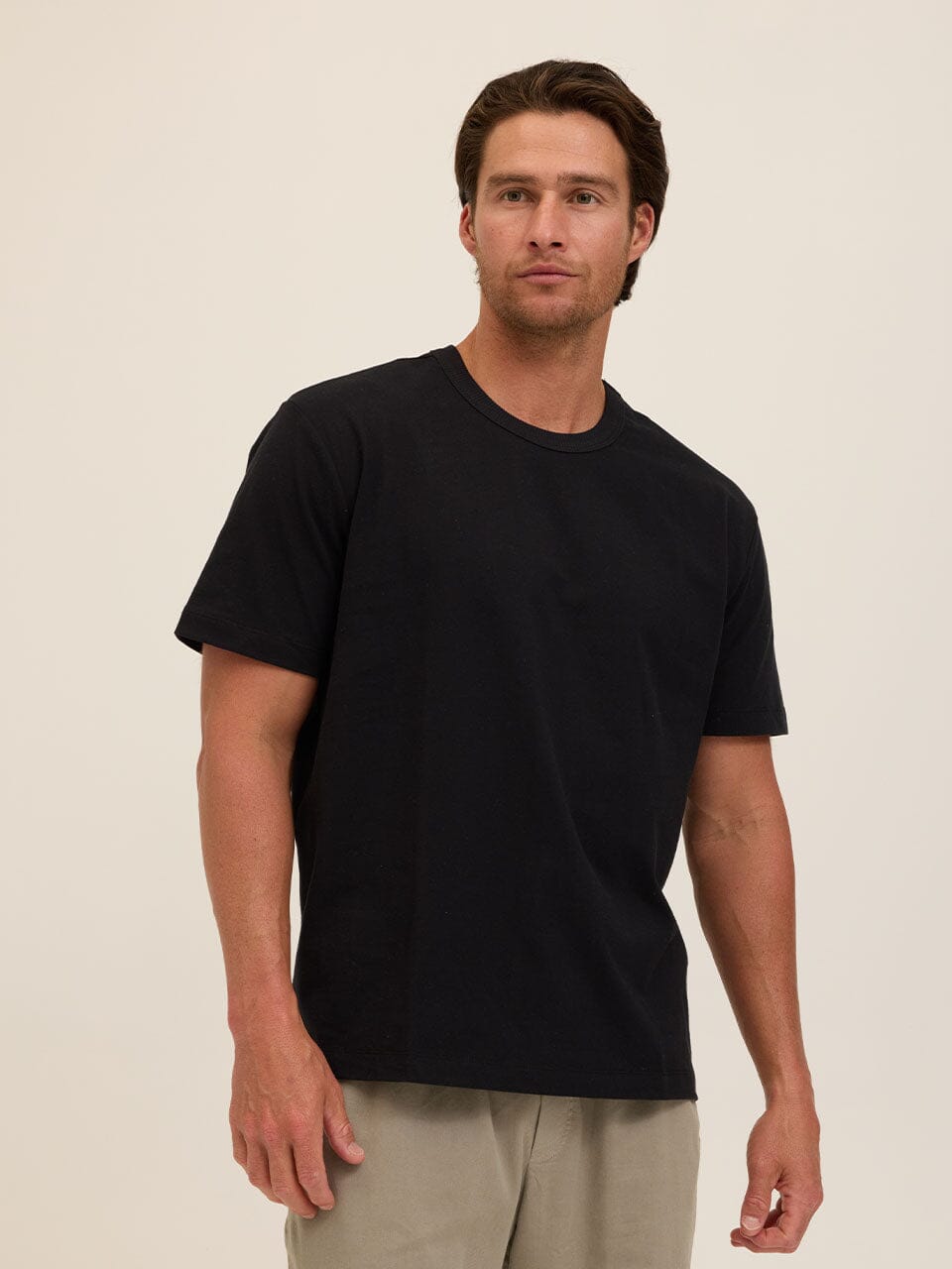 Men's Core Organic Cotton Crew Neck Tee