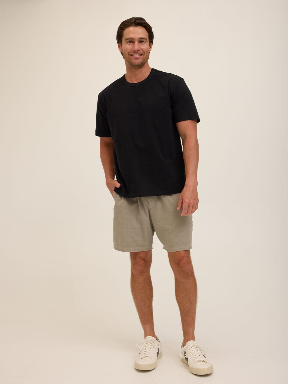 Men's Core Organic Cotton Crew Neck Tee
