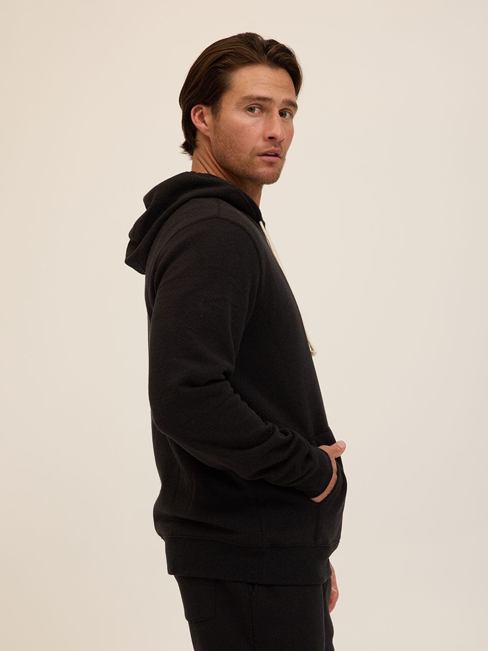 Triblend Pullover Hoodie