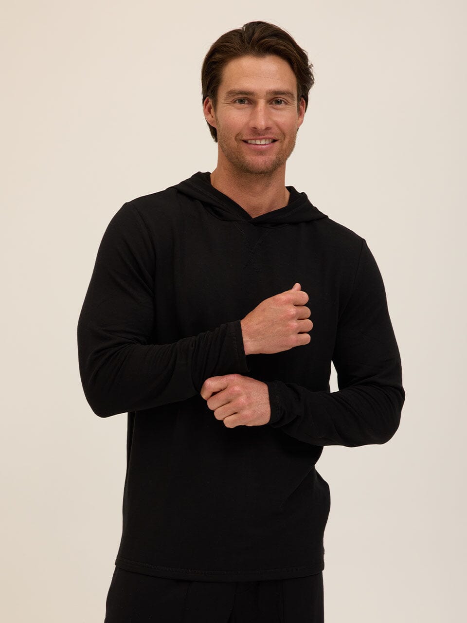 Dex Feather Fleece Pullover Hoodie