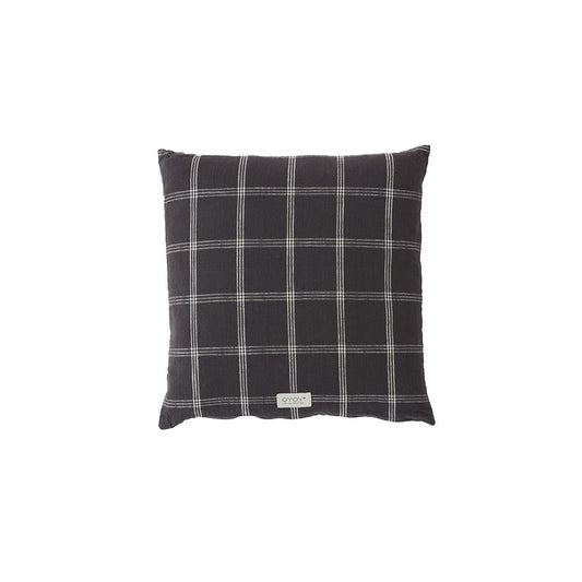 Kyoto Cushion Cover - Square - Anthracite