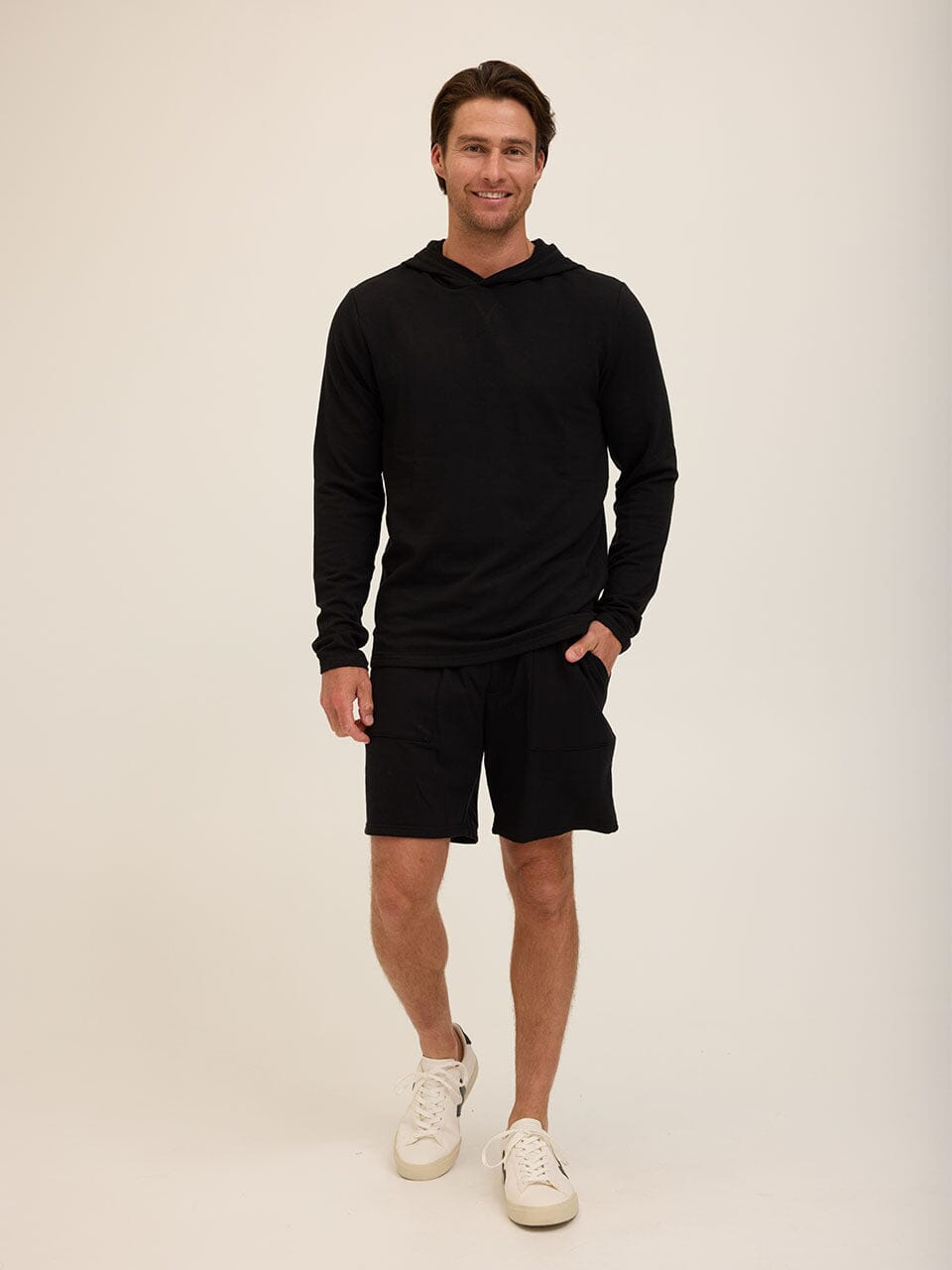 Dex Feather Fleece Pullover Hoodie