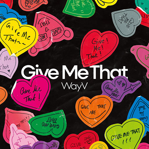 WayV 5th Mini Album - GIVE Me That (Smni Random) - Osadia Concept Store