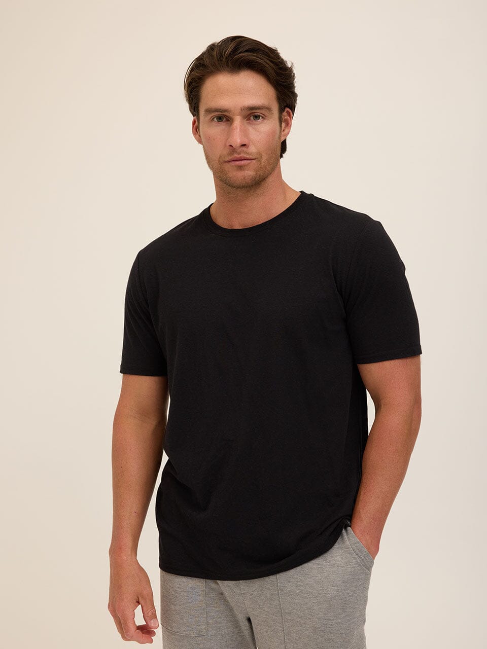 Triblend Crew Neck Tee