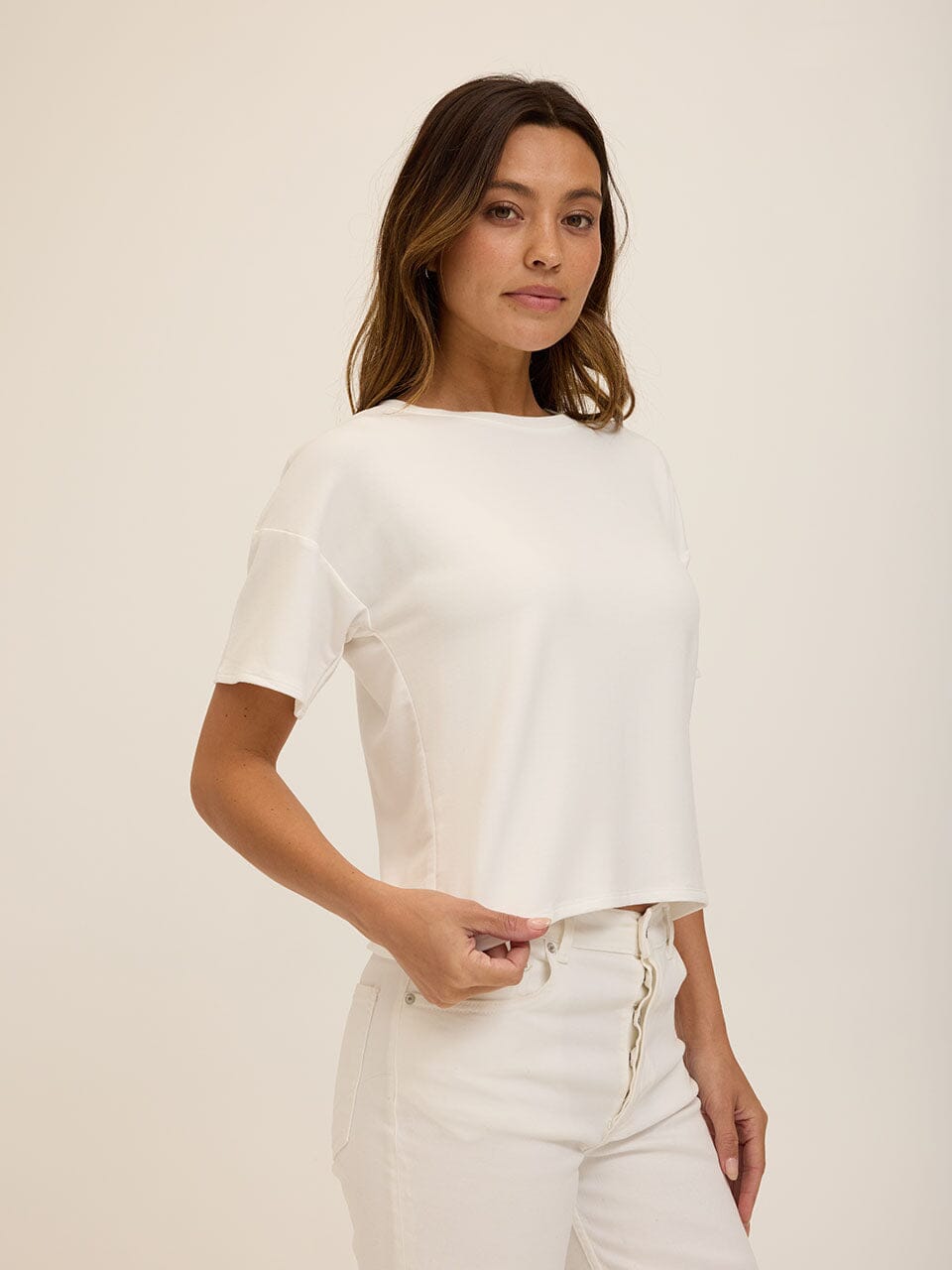 Shana Modal Terry Tee