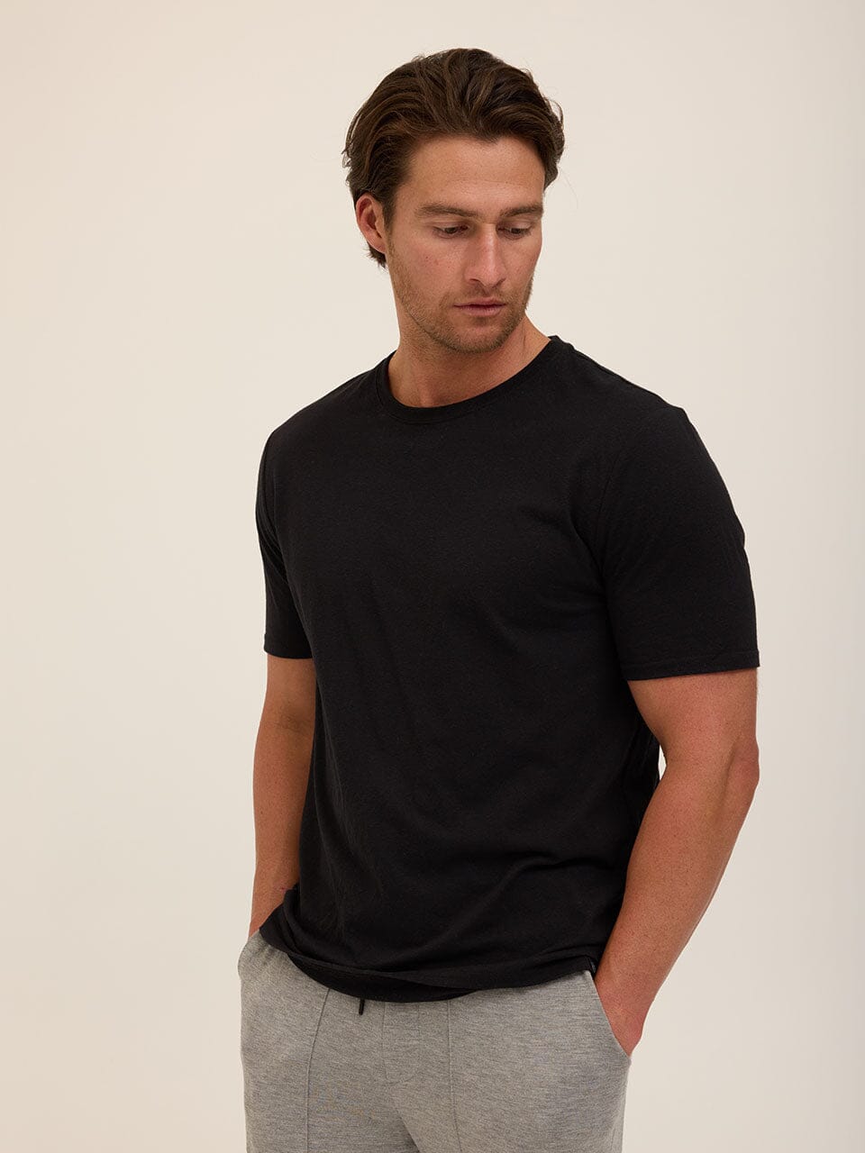 Triblend Crew Neck Tee