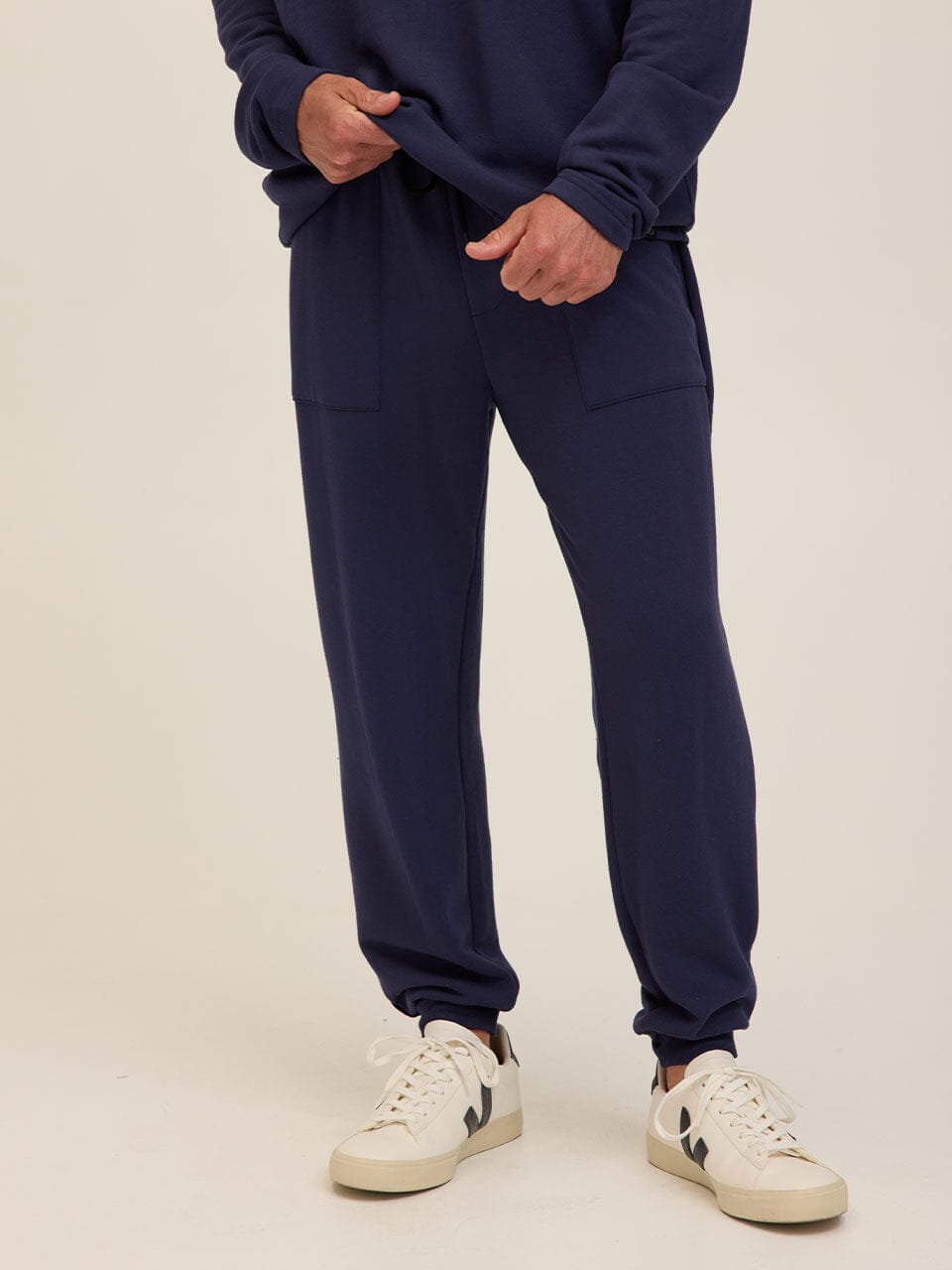 Pierce Feather Fleece Jogger