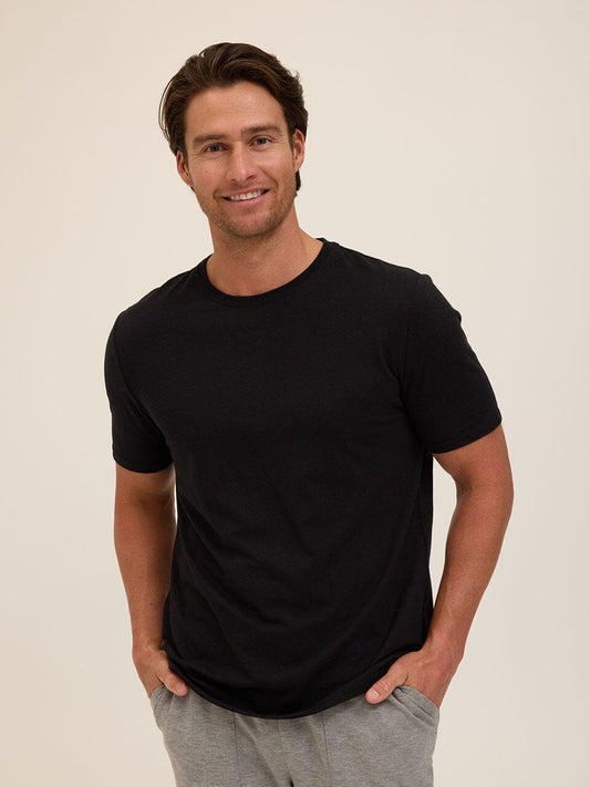 Triblend Crew Neck Tee