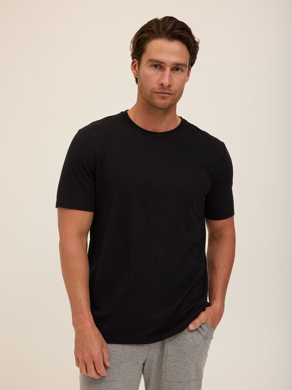 Triblend Crew Neck Tee