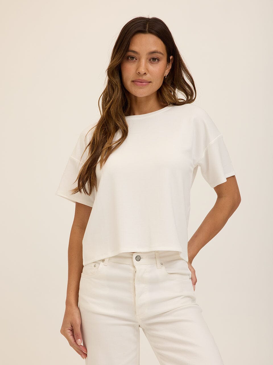 Shana Modal Terry Tee