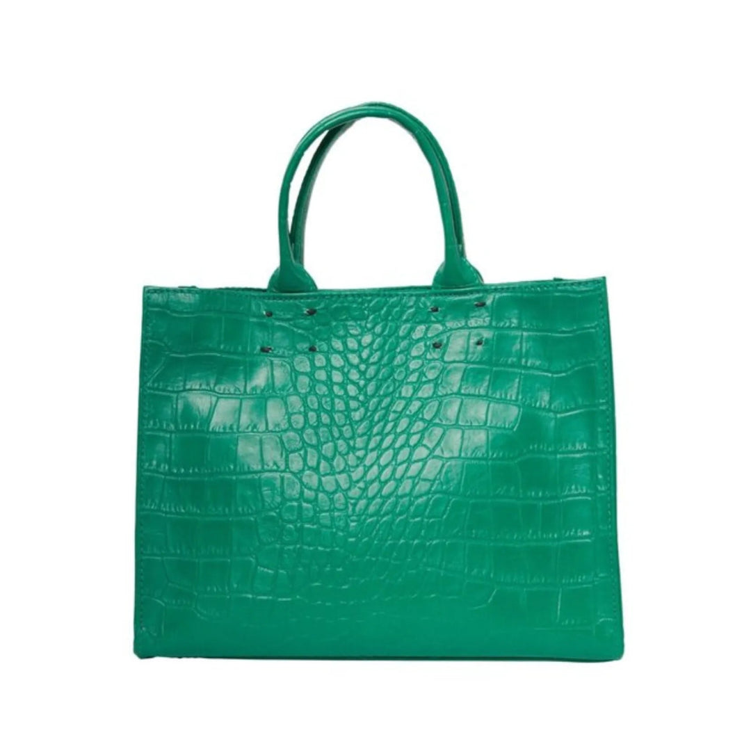 The Adele Handbag Croc