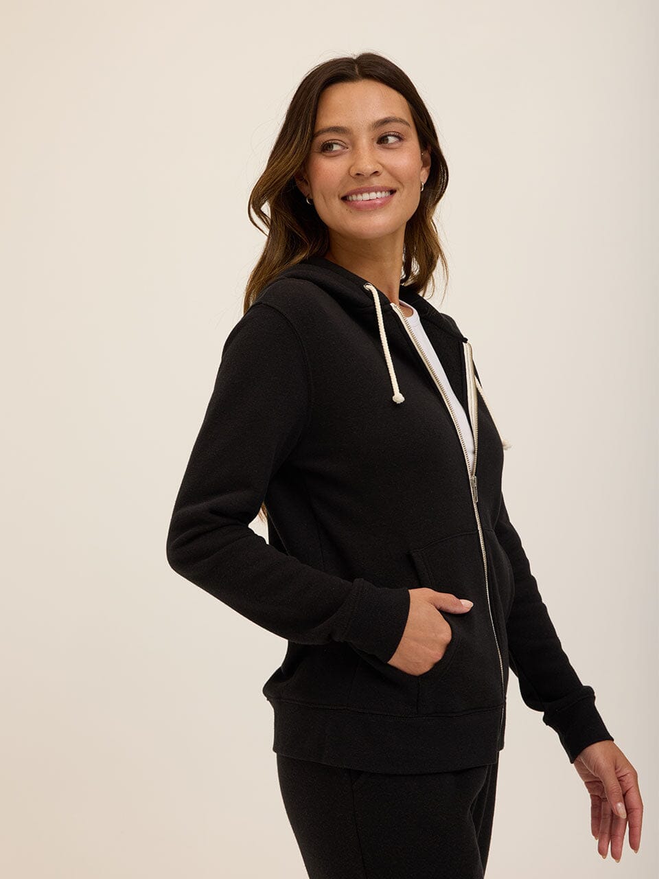 Triblend Zip Hoodie