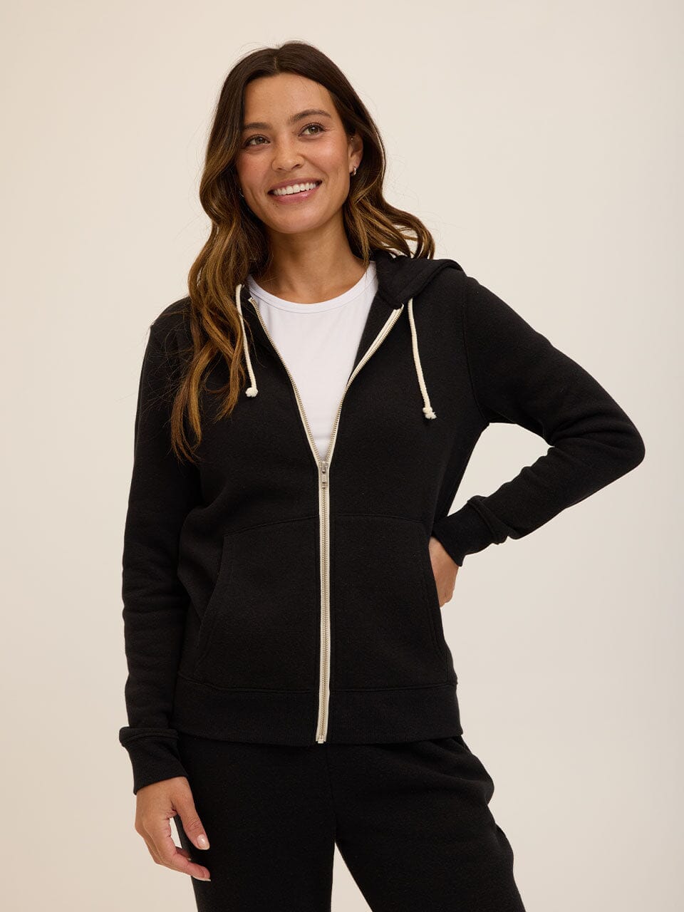Triblend Zip Hoodie