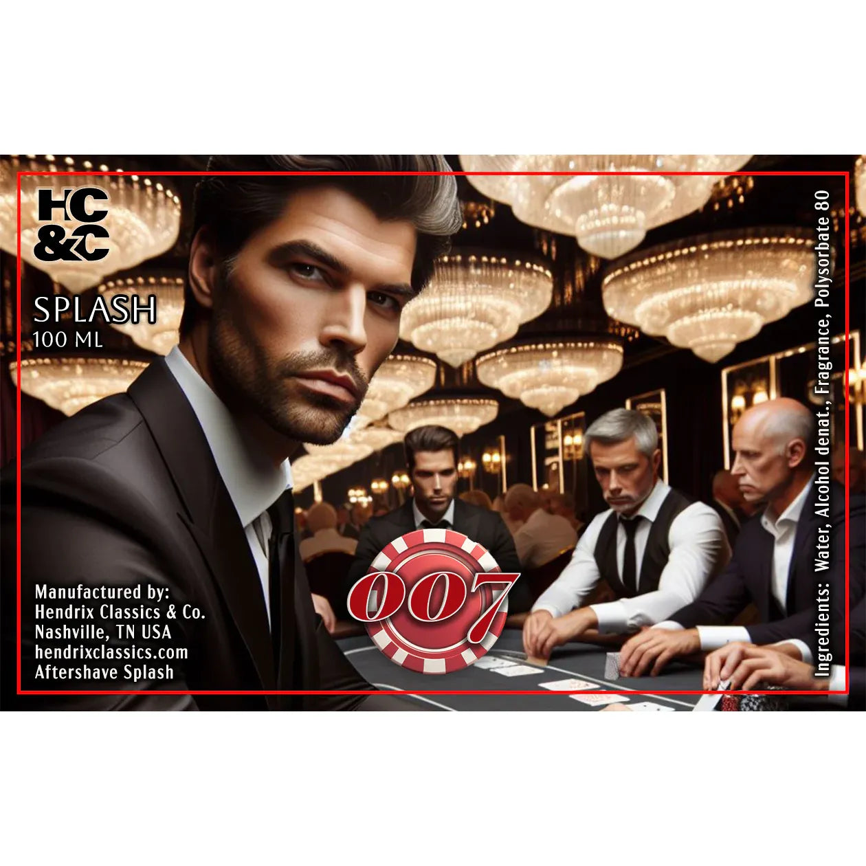 HC&C 007 Shaving Collection