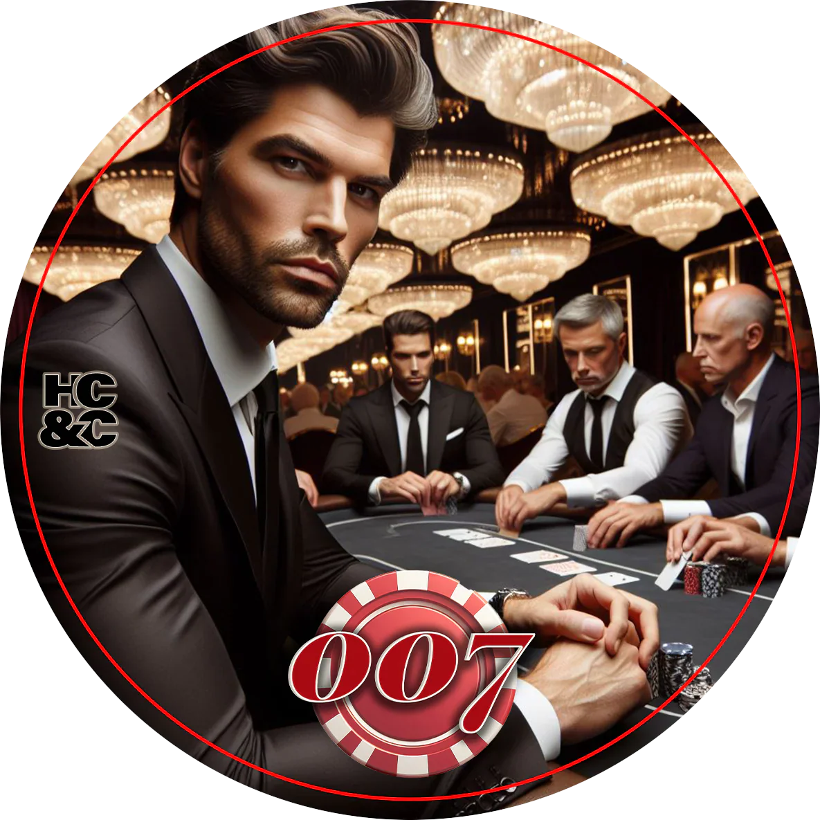 HC&C 007 Shaving Collection