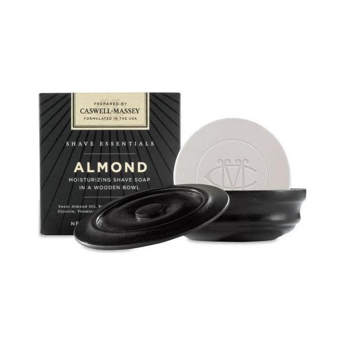 Caswell-Massey Almond Shave Soap/Cream Collection