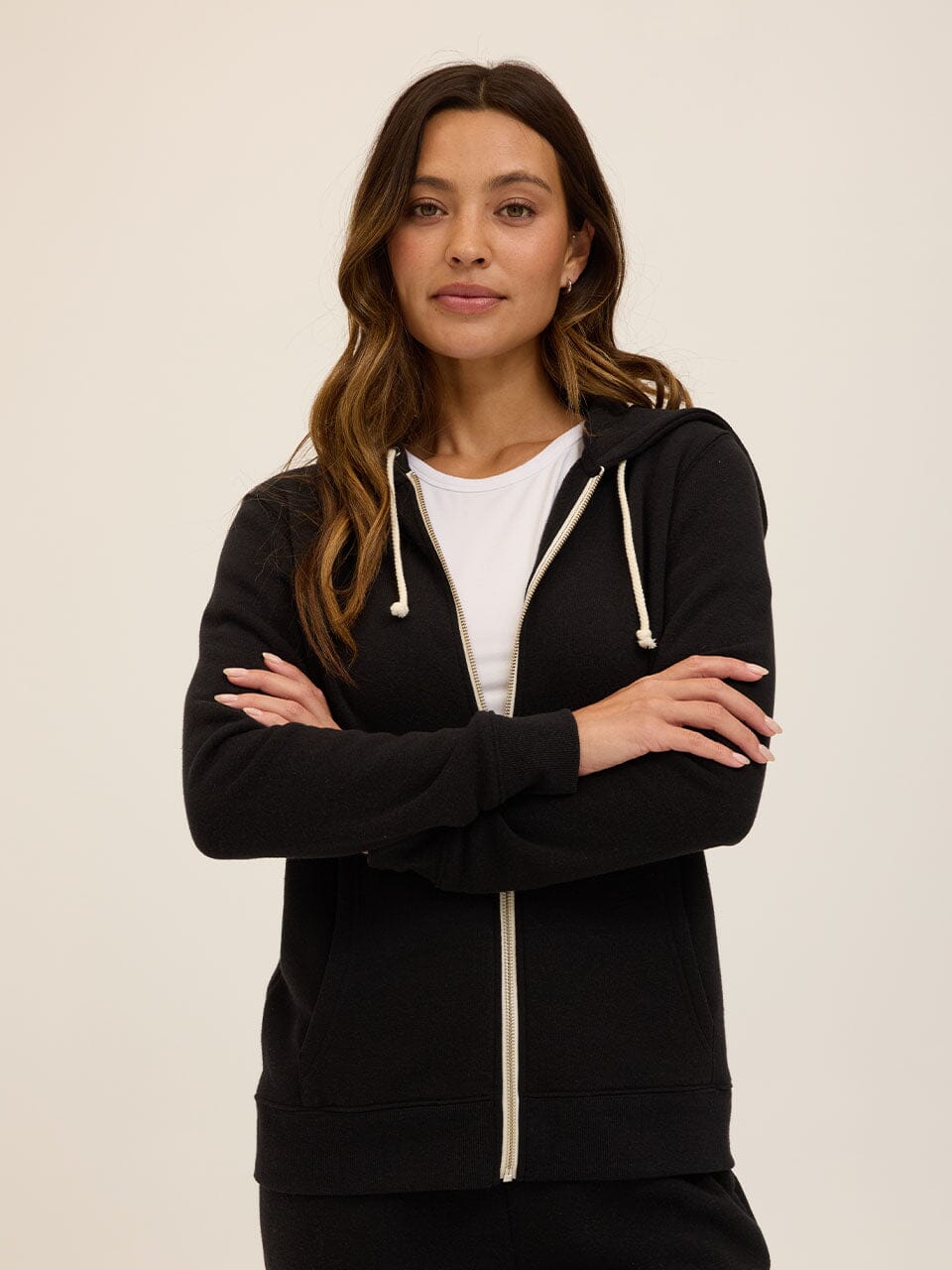 Triblend Zip Hoodie
