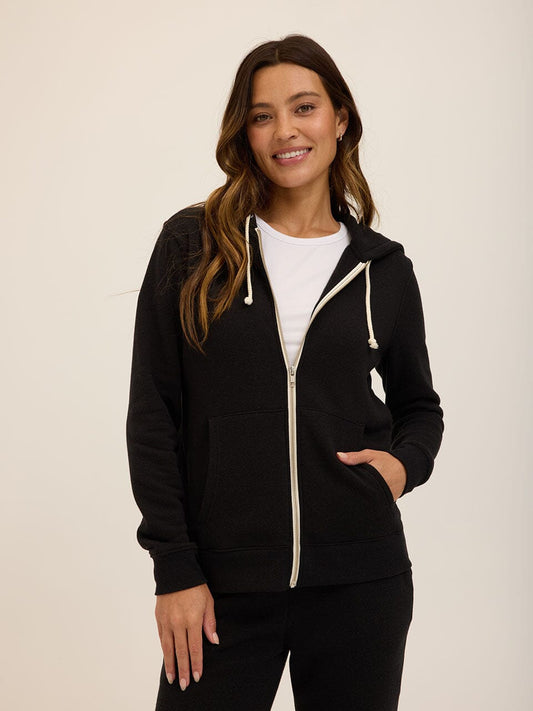 Triblend Zip Hoodie