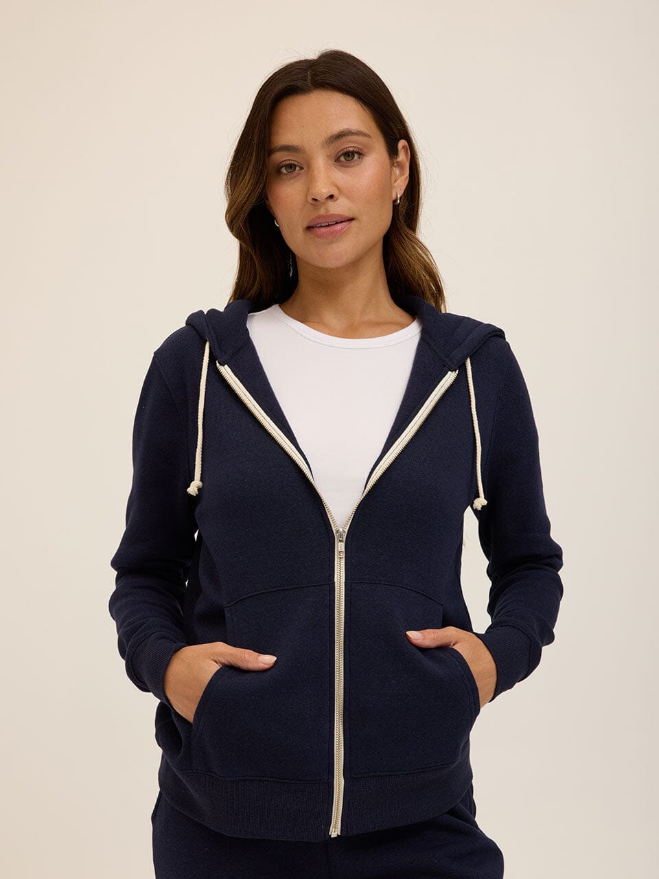 Triblend Zip Hoodie