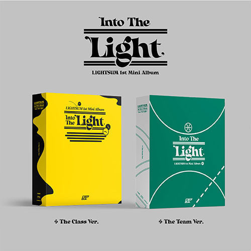 Lightsum 1st Mini Album - Into The Light A Wish