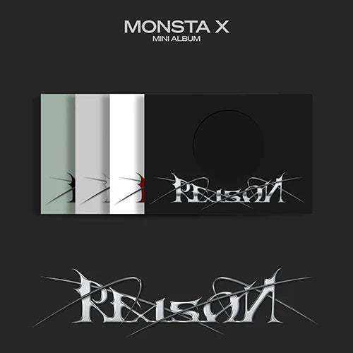 MONSTA X 12Th Mini Album - Reason
