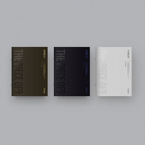SF9 12Th Mini Album - The Piece Of Of9