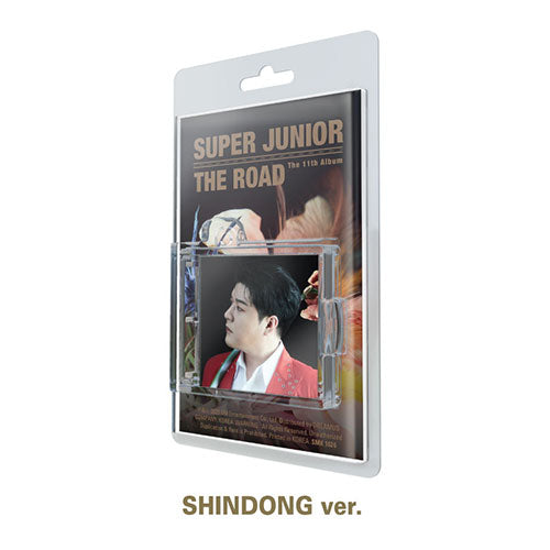 Super Junior 11th Full Album - The Road (Smini Ver.)