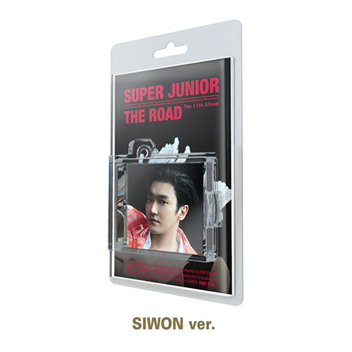 Super Junior 11th Full Album - The Road (Smini Ver.)