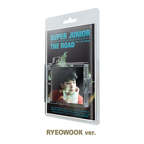 Super Junior 11th Full Album - The Road (Smini Ver.)