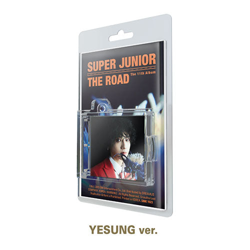 Super Junior 11th Full Album - The Road (Smini Ver.)