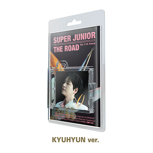 Super Junior 11th Full Album - The Road (Smini Ver.)