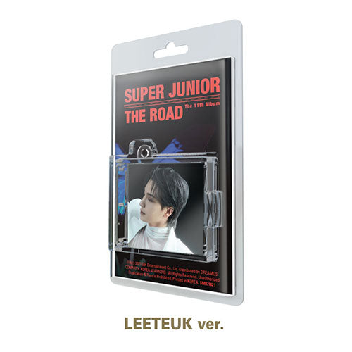 Super Junior 11th Full Album - The Road (Smini Ver.)