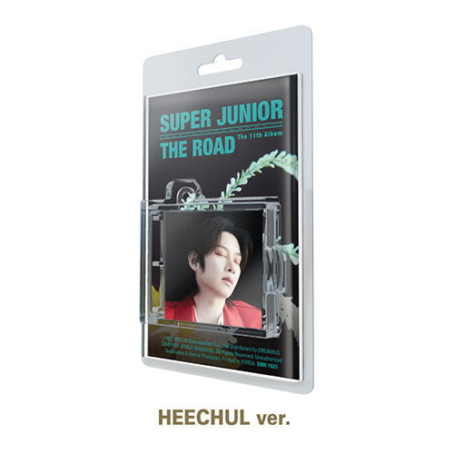 Super Junior 11th Full Album - The Road (Smini Ver.)