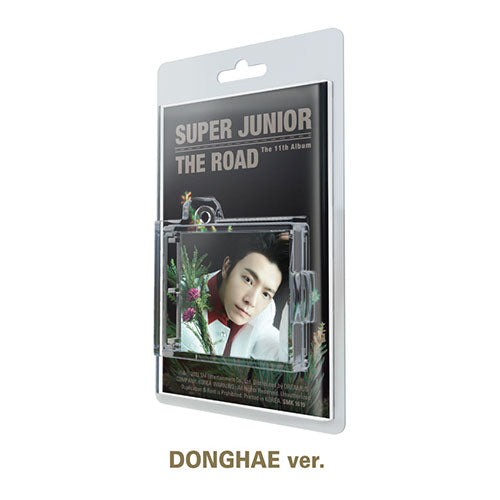 Super Junior 11th Full Album - The Road (Smini Ver.)