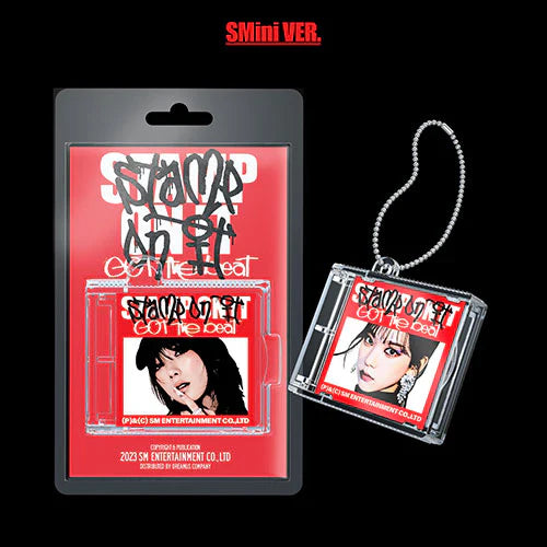Got The Beat 1st Mini Album - Stamp On It (Smini Ver)
