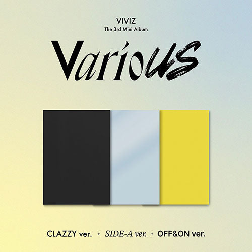 Viviz 3rd Mini Album - Various (Photobook Ver)