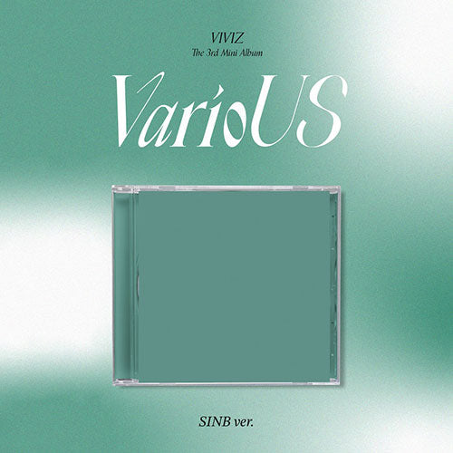 Viviz 3rd Mini Album - Various (Jewel Ver)