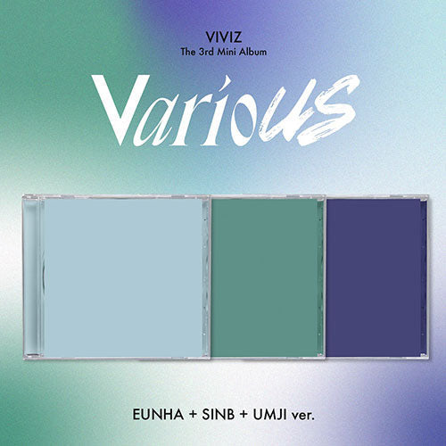 Viviz 3rd Mini Album - Various (Jewel Ver)