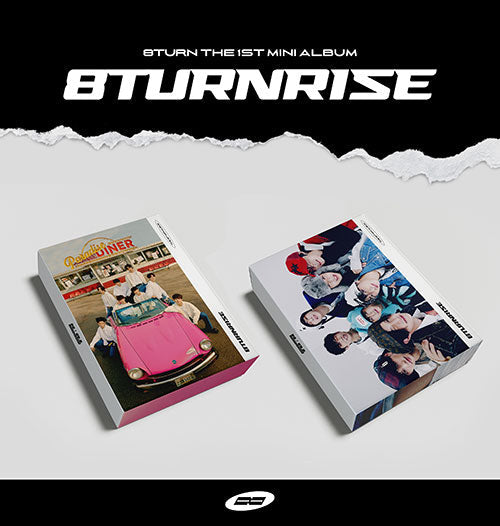 8Turn - 8Turnrise 1st Mini Album
