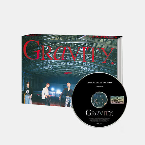 Onewe 1st Full Album English - Gravity